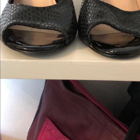 Snake Print Wedges - Picture 4 of 8